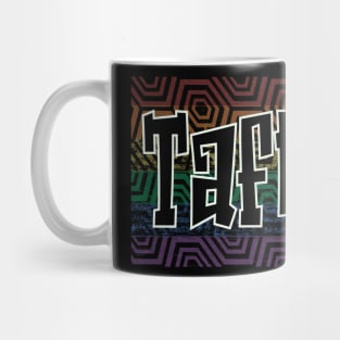 LGBTQ PATTERN AMERICA TAFT Mug